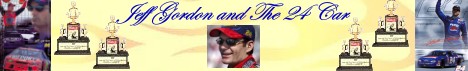 Visit the Jeff Gordon & 24 car website