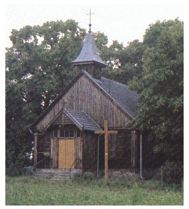 Mennonite Church in Obernessau, West Prussia in the late 1800's.  Still utilized today outside Torun, Poland as a Catholic Church