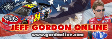 Jeff Gordon Online