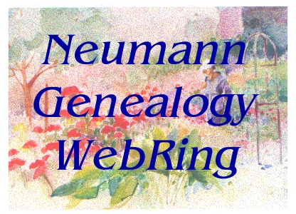 Neumann Genealogy WebRing